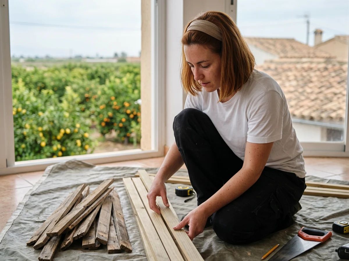 Reparación de persianas en Benejúzar: lamas viejas y nuevas