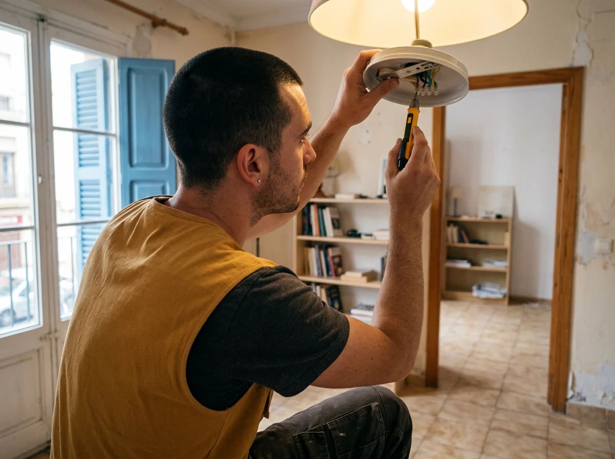 Electricistas en L'Alfàs del Pi: comprobación de tensión