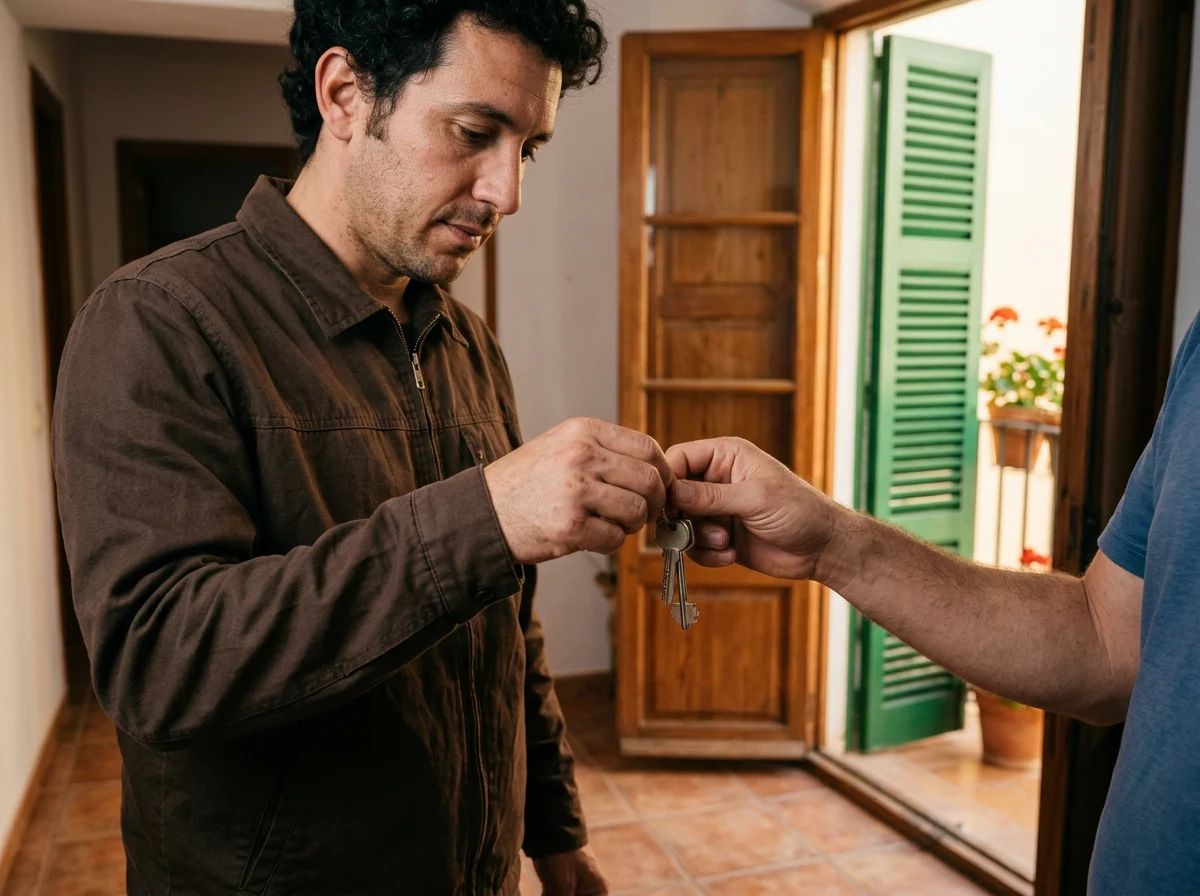 Cerrajeros en Bolulla: entrega de las llaves nuevas