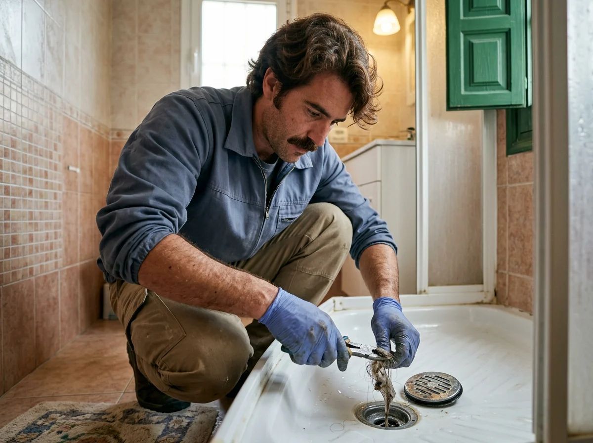 Desatascos en Ondara: limpieza del desagüe de la ducha