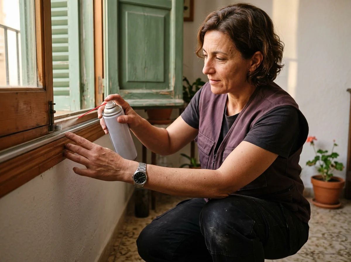 Reparación de persianas en Bolulla: engrase de la guía