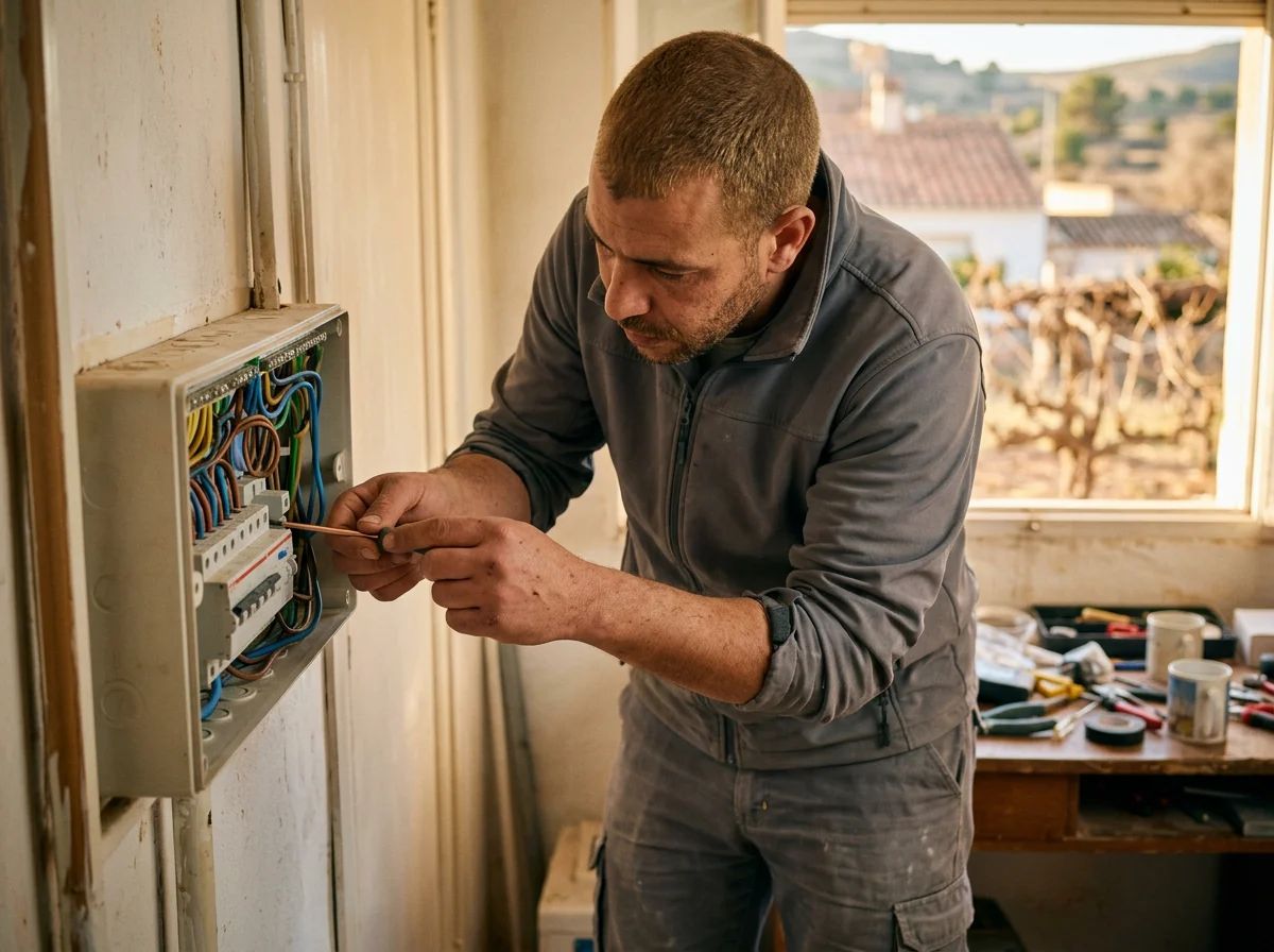 Electricistas en La Romana: cuadro eléctrico ordenado