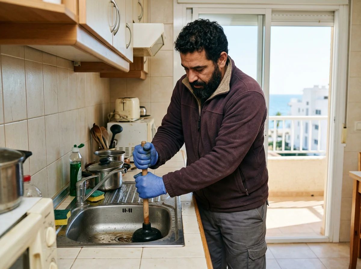 Desatascos en Benidorm: uso del desatascador