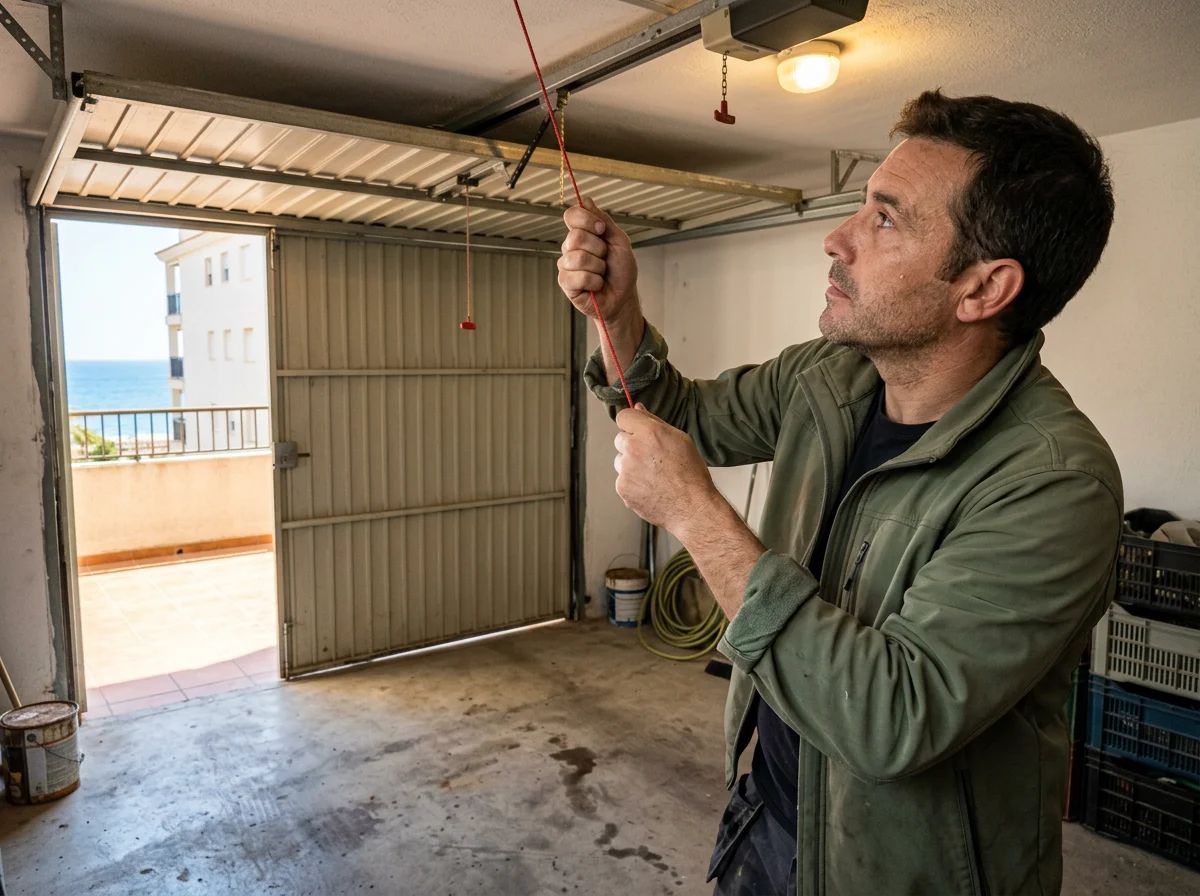 Puertas de garaje en L'Alfàs del Pi: desbloqueo de emergencia