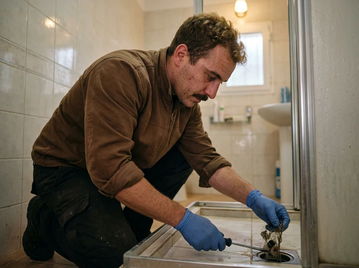 Desatascos en Ibi: limpieza del desagüe de la ducha