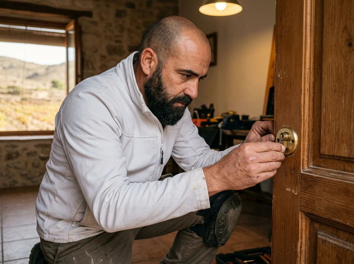 Cerrajeros en Monóvar: colocación de un escudo de seguridad
