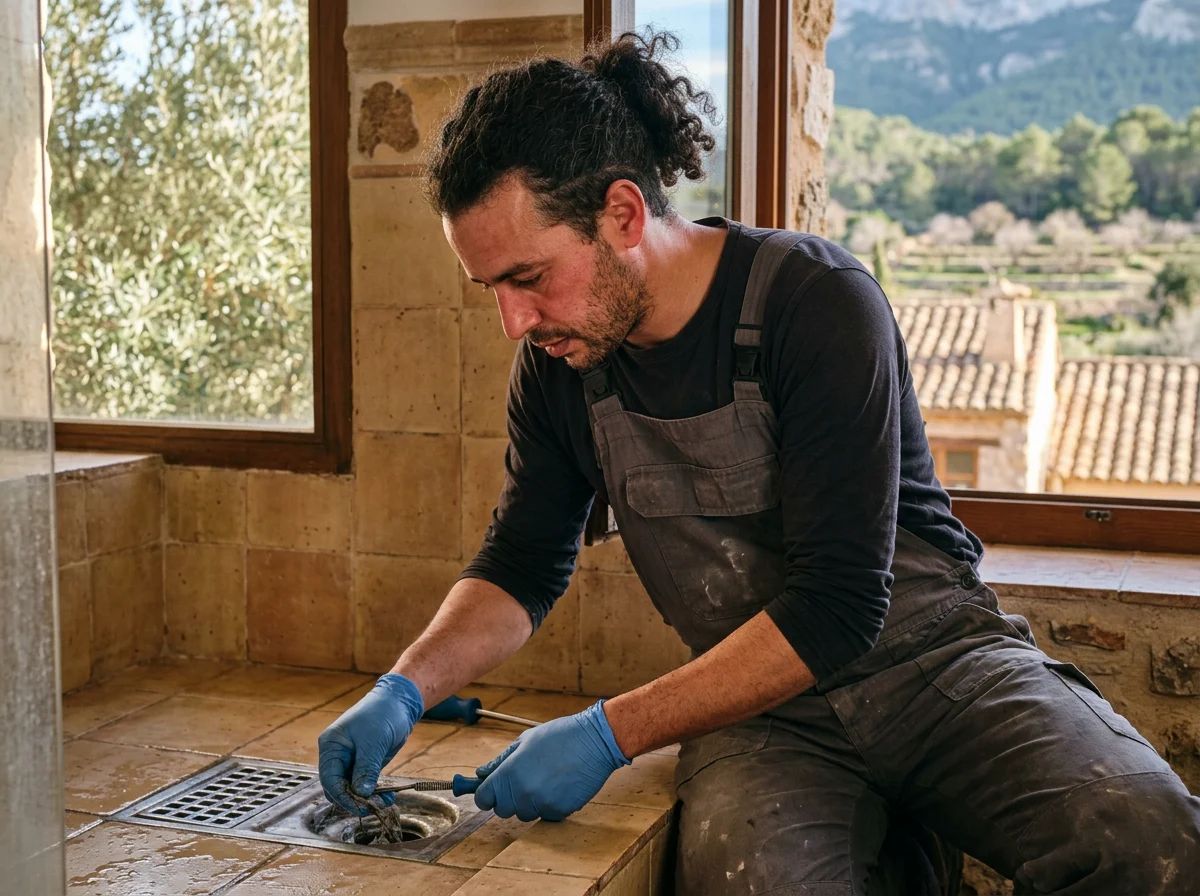 Desatascos en Cocentaina: limpieza del desagüe de la ducha