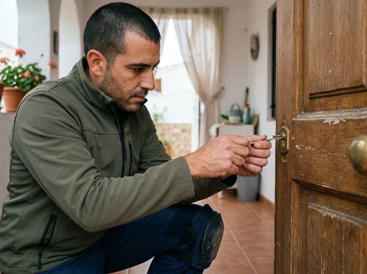 Cerrajeros en Almoradí: extracción de una llave rota