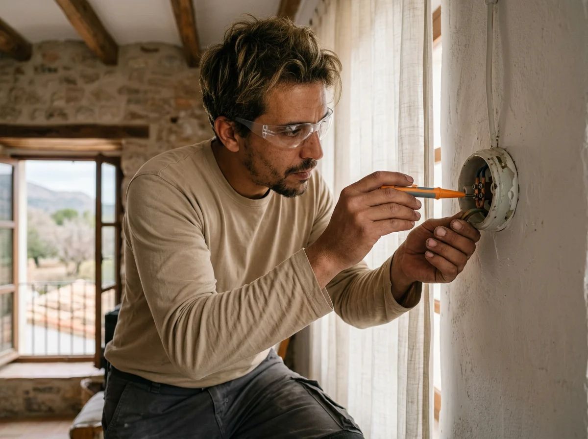 Electricistas en Aigües: comprobación de tensión
