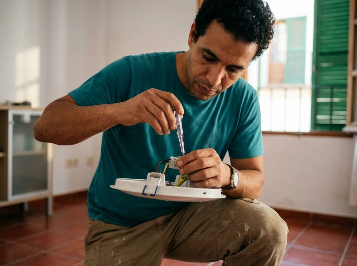 Electricistas en Pedreguer: comprobación de tensión