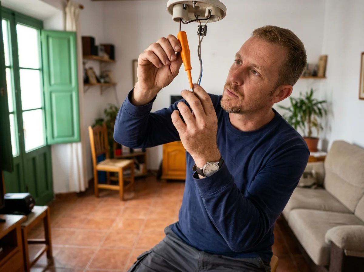 Electricistas en Parcent: comprobación de tensión