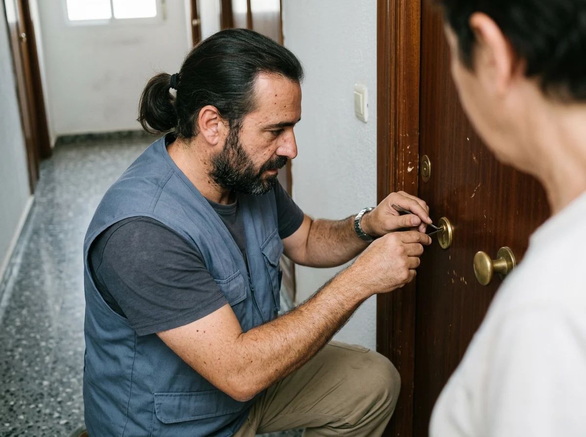 Cerrajeros en Cañada: apertura técnica de la cerradura