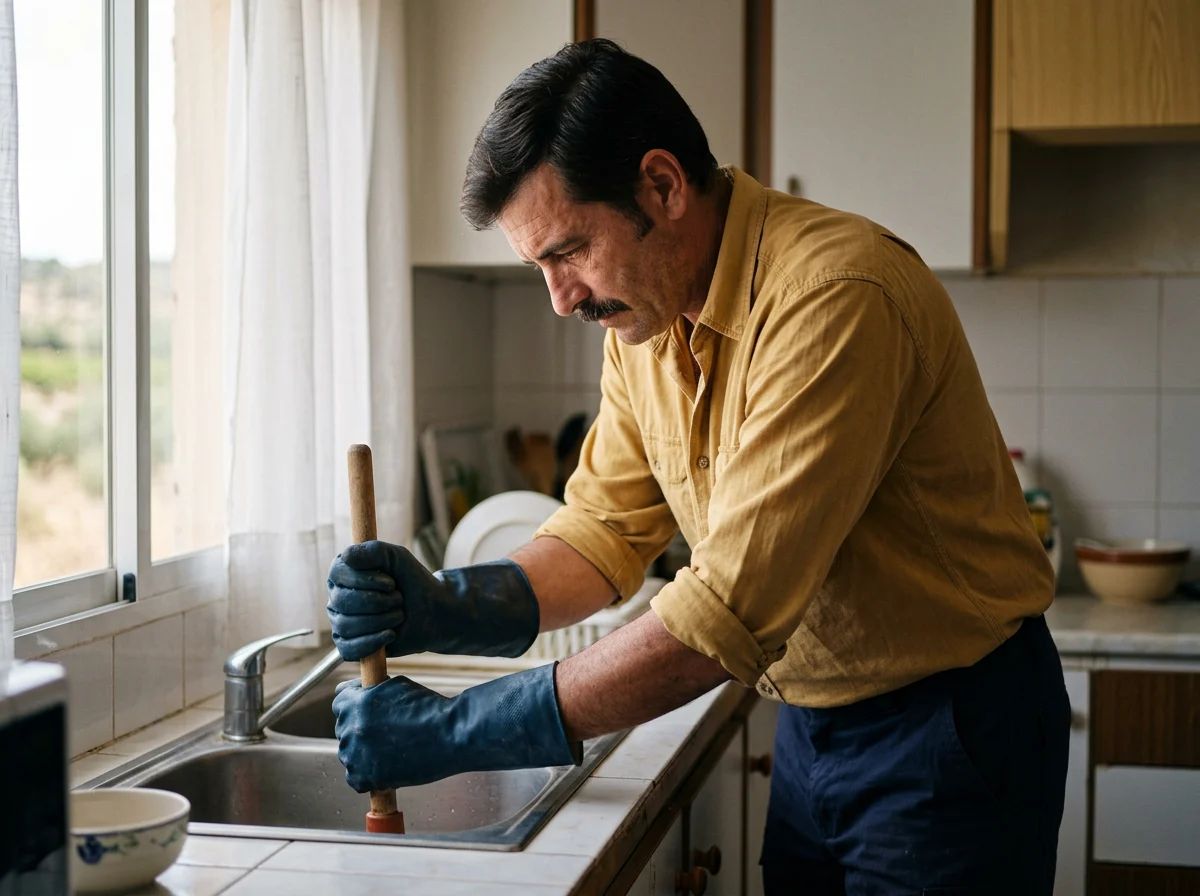 Desatascos en Monóvar: uso del desatascador