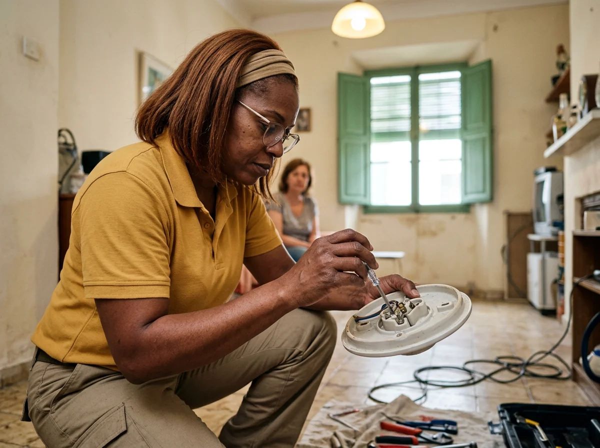 Electricistas en Sella: comprobación de tensión